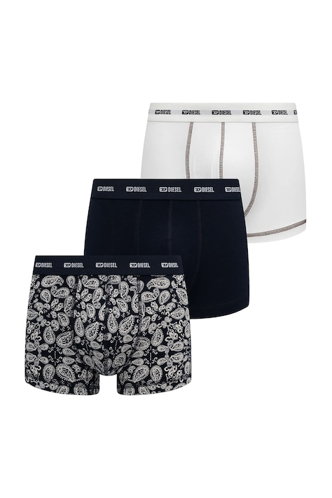 Boxerky Diesel DAMIEN-UTLT-3PACK BOXER 3-pak tmavomodrá farba, A17832.0AJFE