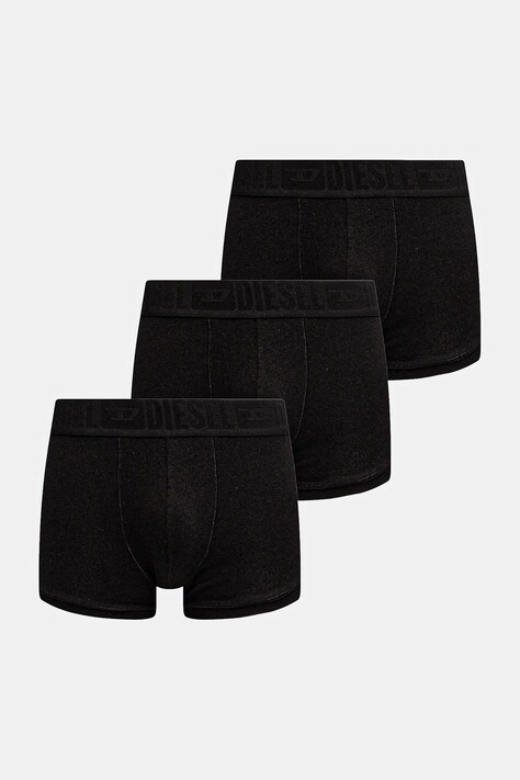 Diesel boxeri BENJAMIN-D-MONO-3PACK 3-pack culoarea negru, A17838.0CEBY