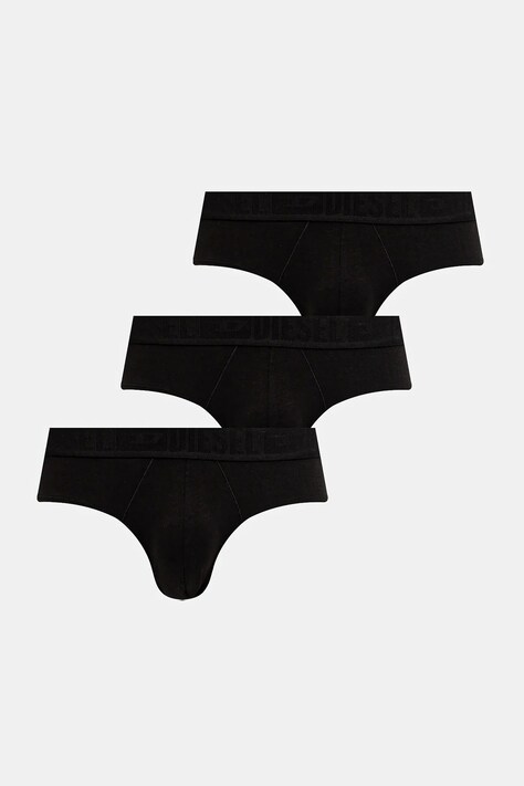 Diesel slip ROY-D-MONO-3PACK 3-pack culoarea negru, A17844.0CEBY