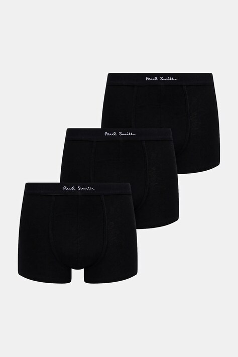 Paul Smith boxer shorts 3-pack black color M1A-914-M3PK