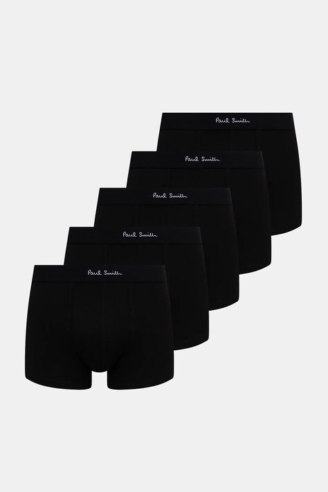 Paul Smith bokserki 5-pack męskie kolor czarny M1A-914-MR5PK