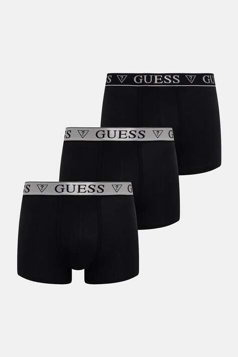 Guess bokserki 3-pack kolor czarny U5BG65 KCD31