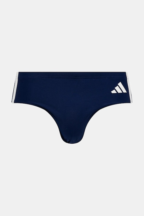 adidas Performance costum de baie 3-Stripes culoarea bleumarin, JY3735
