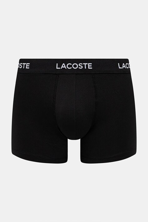 Боксери Lacoste 3-pack — AW25-BIM04B, чорний — фото 2