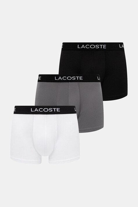 Lacoste bokserki 3-pack kolor multicolor 5H2394