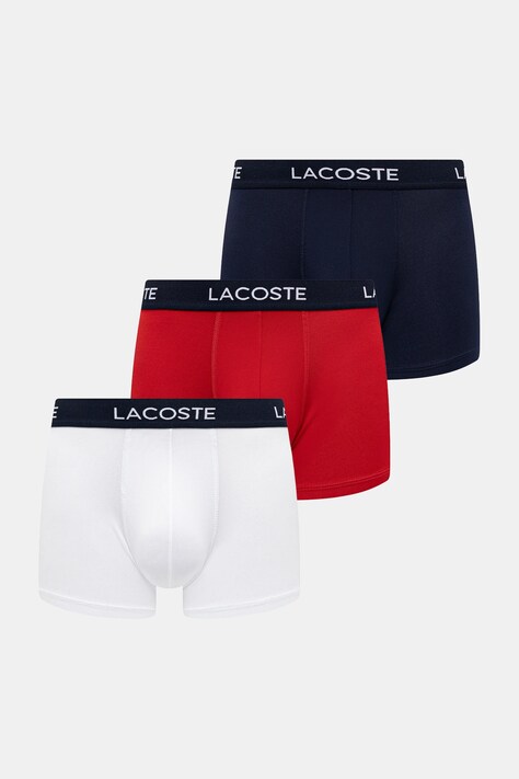 Lacoste bokserki 3-pack kolor multicolor 5H2394