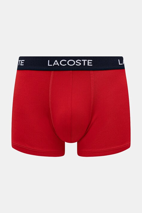 Боксери Lacoste 3-pack — AW25-BIM04B, барвистий — фото 3