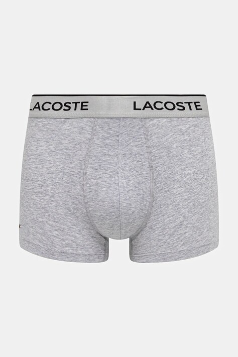 Lacoste облягаючі боксери чоловічі з бавовною 3 шт — AW25-BIM04F, чорний — фото 3