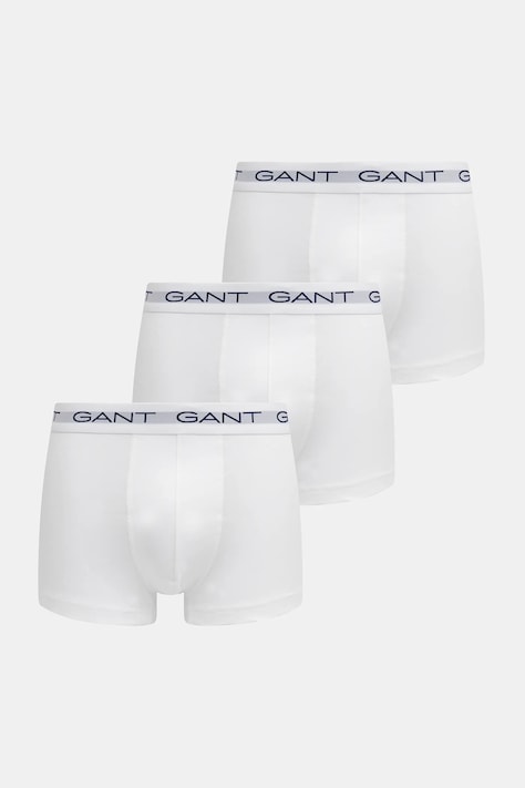 Μποξεράκια Gant 3-pack χρώμα: άσπρο, 900023003
