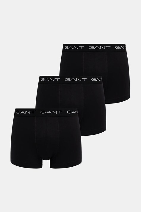 Gant bokserki 3-pack kolor czarny 900023003
