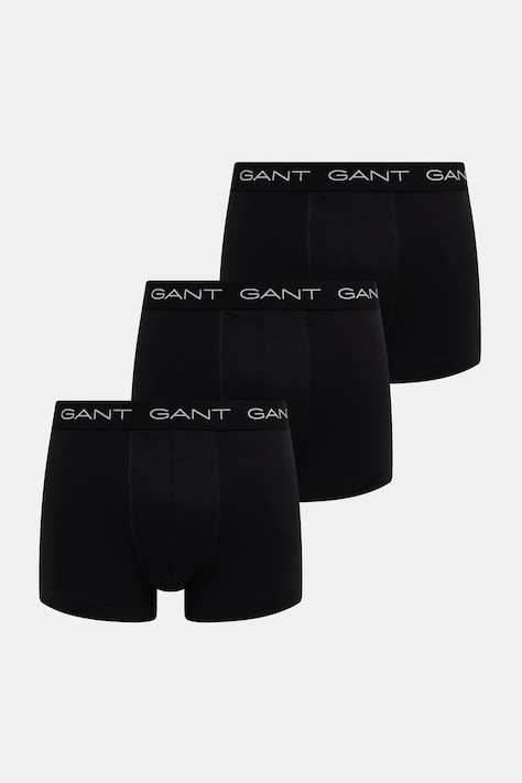 Gant boxeri 3-pack culoarea negru, 900023003