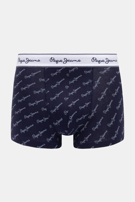 Боксерки Pepe Jeans (3 чифта) в тъмносиньо PMU11186