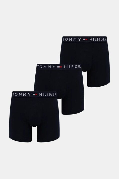 Tommy Hilfiger boxeri 3-pack culoarea bleumarin, UM0UM03431