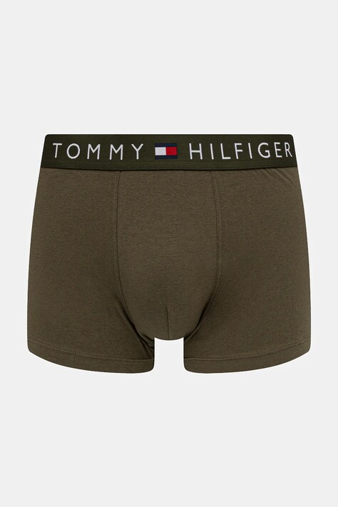 Tommy Hilfiger bokserki 3-pack męskie kolor zielony UM0UM03521