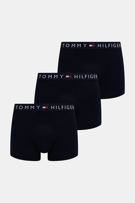 Tommy Hilfiger boxeri 3-pack culoarea albastru marin, UM0UM03622