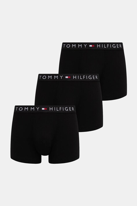 Tommy Hilfiger bokserki 3-pack kolor czarny UM0UM03622
