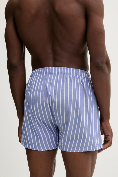 Tommy Hilfiger bokserki bawełniane kolor niebieski UM0UM03712