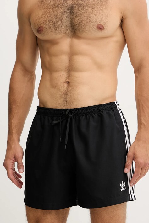 adidas Originals pantaloni scurți de baie culoarea negru, JD0957
