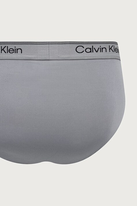 Calvin Klein Underwear Slip hlačke moške paket 3 kosov mornarsko modre LV00NB4408