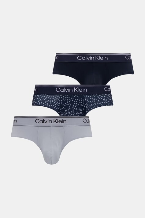 Calvin Klein Underwear 3-pack γκρί LV00NB4408