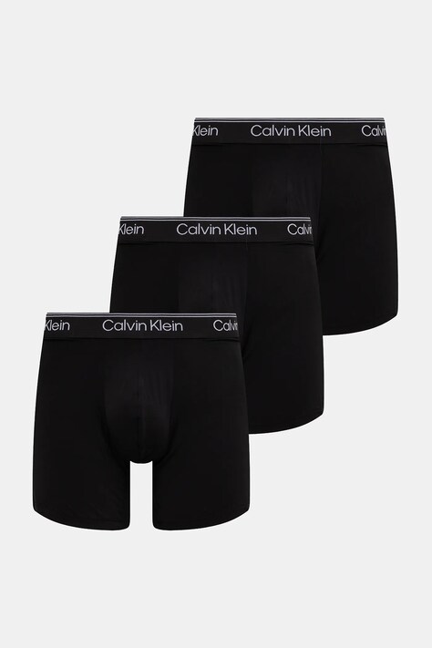 Calvin Klein Underwear boxeri 3-pack culoarea negru, LV00NB4410