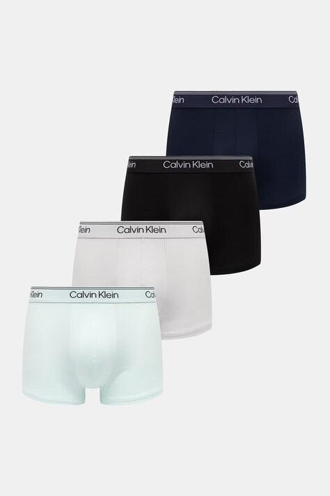 Calvin Klein Underwear boxerky pánske 5-pak sivé LV00NB4412