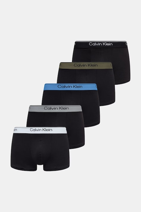 Calvin Klein Underwear bokserice za muškarce 5-pack crne LV00NB4412