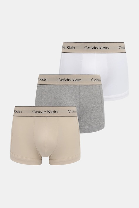 Calvin Klein Underwear boxeralsó 3 db bézs, LV00NB4446