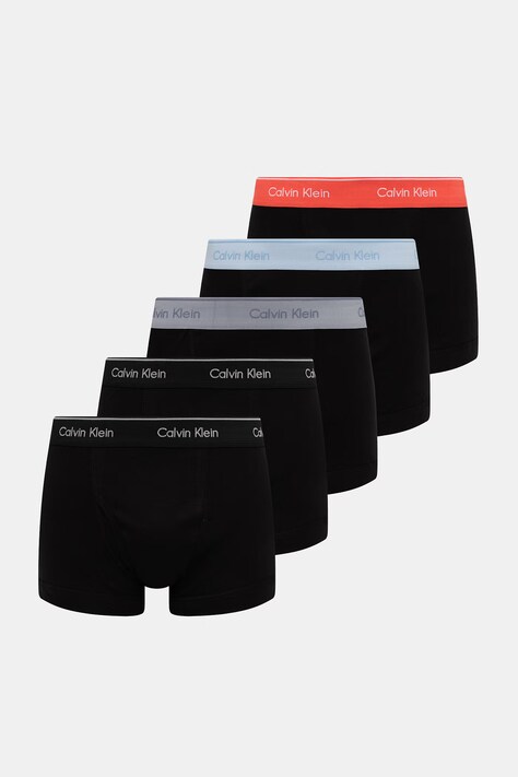 Calvin Klein Underwear boxerky pánske 5-pak čierne LV00NB1897
