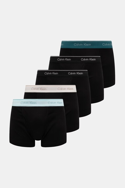 Calvin Klein Underwear boxerky pánske 5-pak čierne LV00NB1897