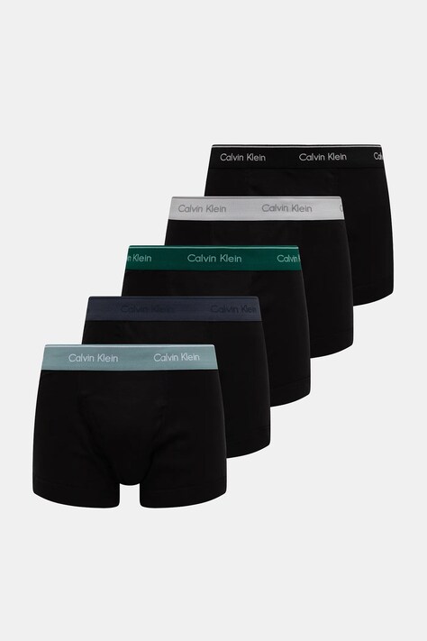 Μποξεράκια Calvin Klein Underwear 5-pack χρώμα: μαύρο, LV00NB1897