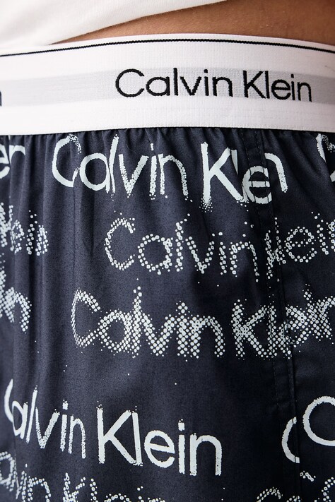 Calvin Klein Underwear Piżama męska bawełniana biała LV00NM2906