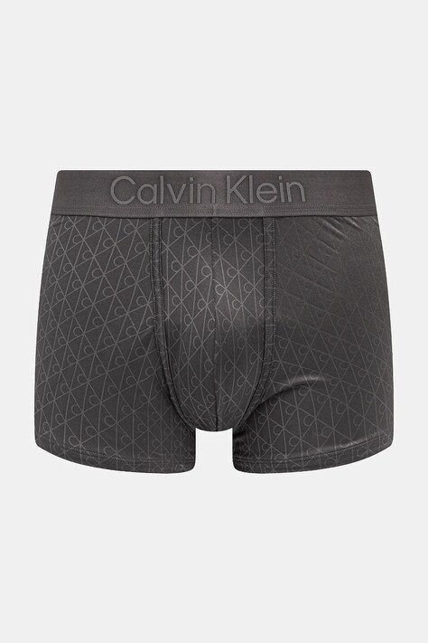 Boxerky Calvin Klein Underwear šedá farba, LV00NB4424