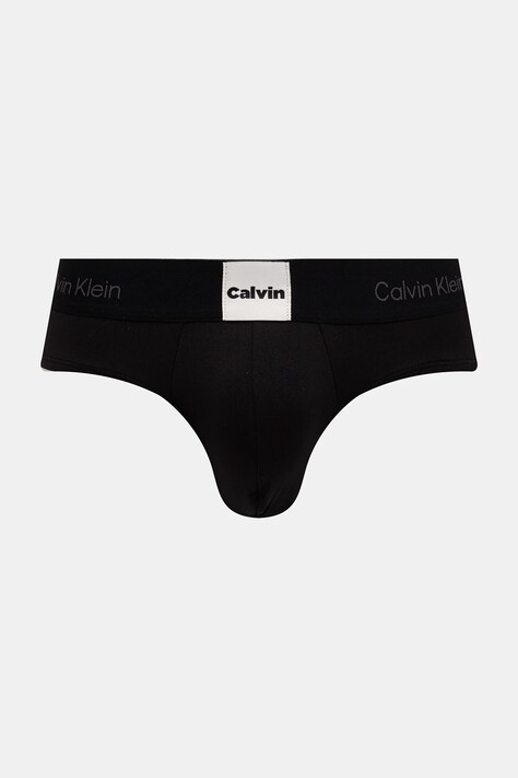 Moške spodnjice Calvin Klein Underwear črna barva, LV00NB4439