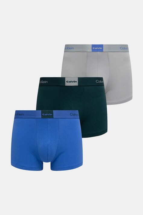 Calvin Klein Underwear bokserki 3-pack kolor granatowy LV00NB4476