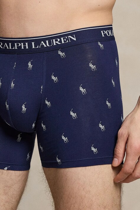 Polo Ralph Lauren боксери чоловічі бавовняні з еластаном 3 шт. — фото 4