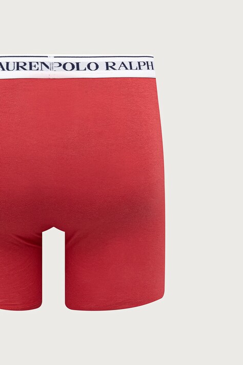 Polo Ralph Lauren боксери чоловічі бавовняні з еластаном 3 шт — AW25-BIM07B, темно-синій — фото 6