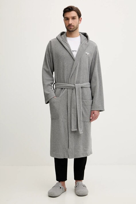 BOSS szlafrok kolor szary 50550685