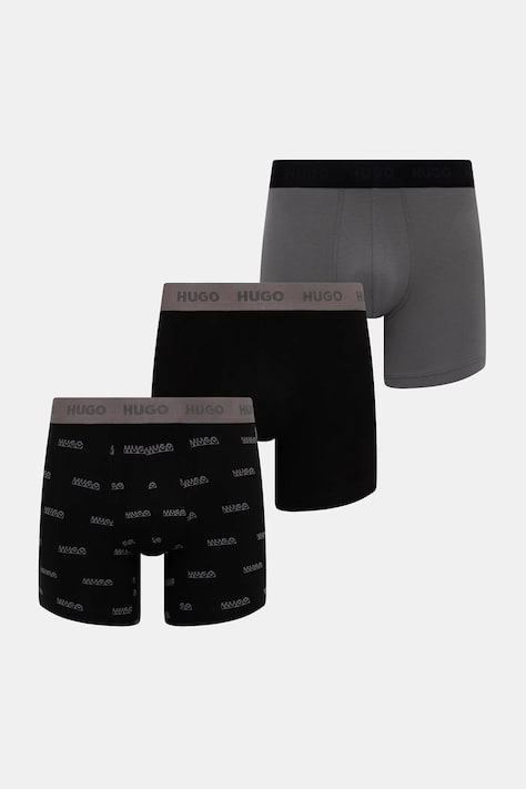 Μποξεράκια HUGO 3-pack χρώμα: μαύρο, 50549177