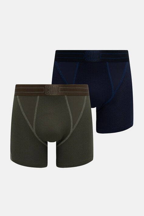 Boxerky CR7 Cristiano Ronaldo 2-pak tmavomodrá farba, 8514.49.345
