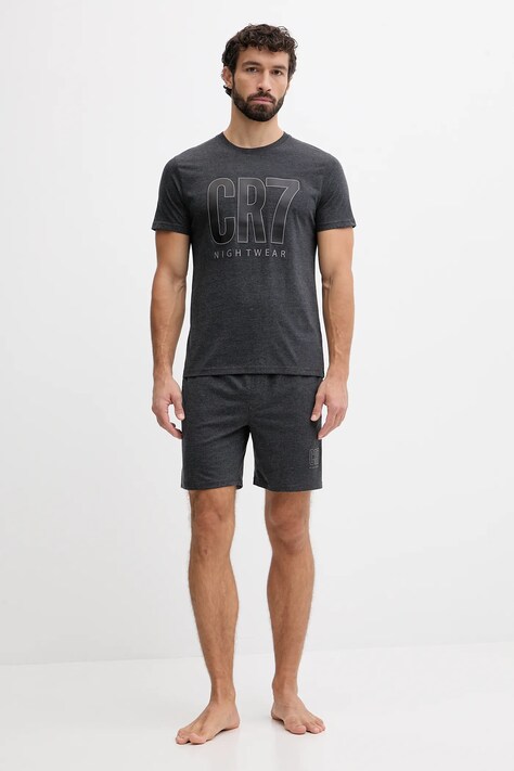 Пижама CR7 Cristiano Ronaldo в сиво с принт 8730.41.2612