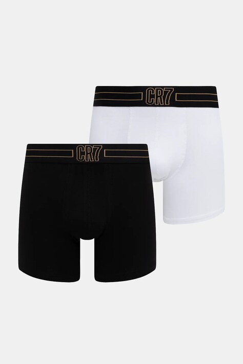 CR7 Cristiano Ronaldo bokserki 3-pack kolor czarny 8100.49.2766