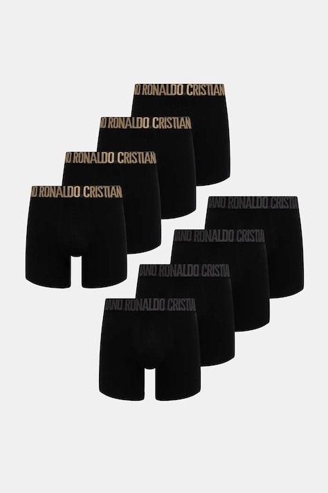 Боксери CR7 Cristiano Ronaldo 8-pack колір чорний 8109.49.2545