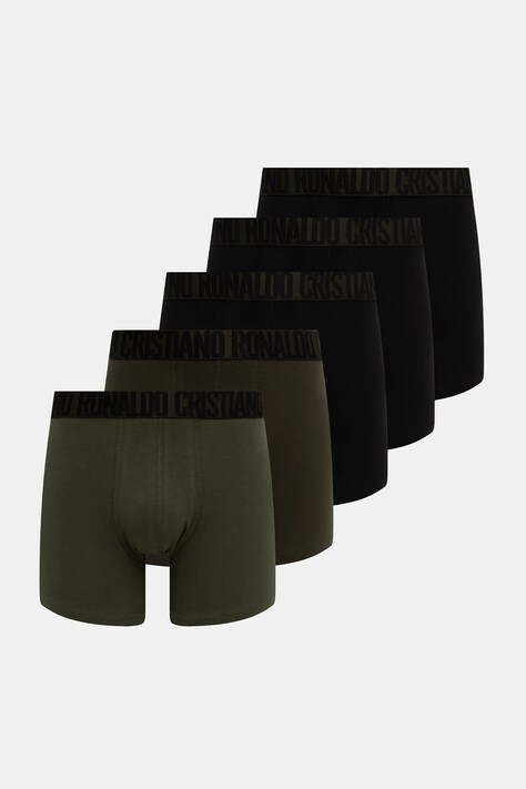 CR7 Cristiano Ronaldo bokserki 5-pack kolor czarny 8125.49.2337