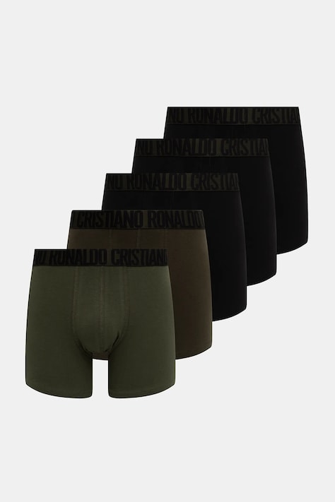 CR7 Cristiano Ronaldo bokserki 5-pack kolor czarny 8125.49.2337