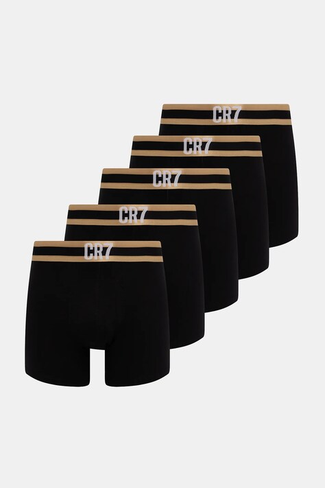 CR7 Cristiano Ronaldo bokserki 5-pack kolor czarny 8125.49.2339