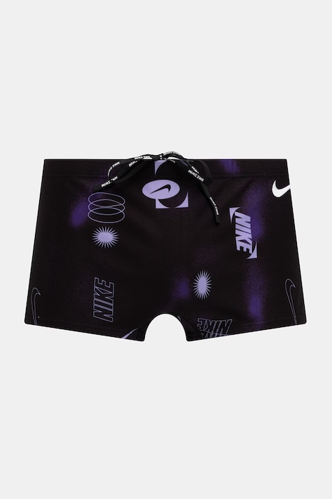 Nike costum de baie culoarea violet, NESSF023