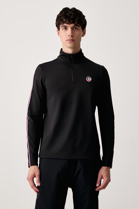 Fusalp Bluza męska Mario III B czarna E2132