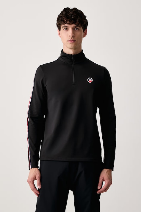 Fusalp Bluza męska Mario III B czarna E2132