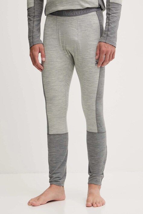 Peak Performance legginsy funkcyjne Magic kolor szary G80930
